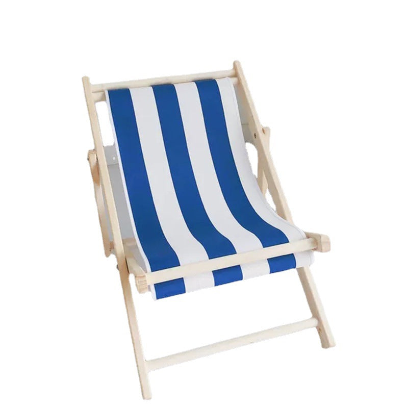 DBackdrop Adjustable Wooden Beach Chair Newborn Photography Props SYPJ10