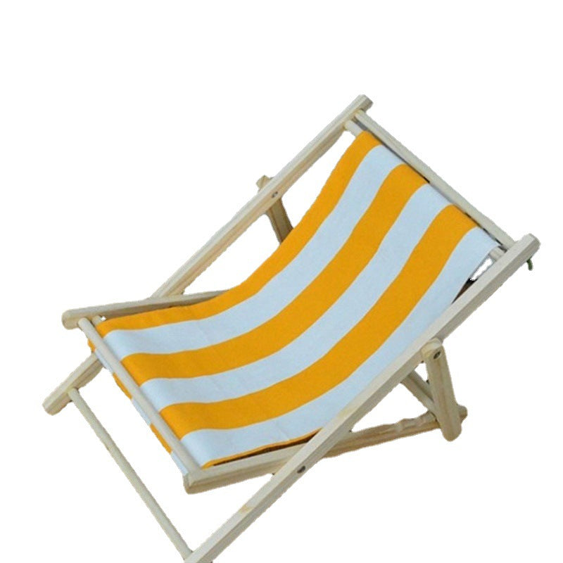 DBackdrop Adjustable Wooden Beach Chair Newborn Photography Props SYPJ10