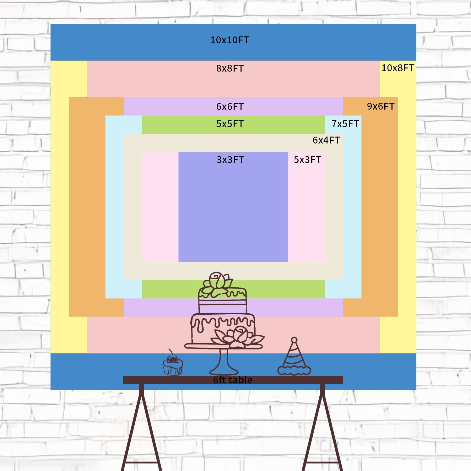 Personalized Graduation Backdrops Galactic Grid Graduation Party Backdrop UK LXX4-154