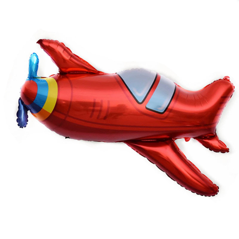 Astronaut Rocket Kids Party Decoration Aluminum Film Balloon BA1