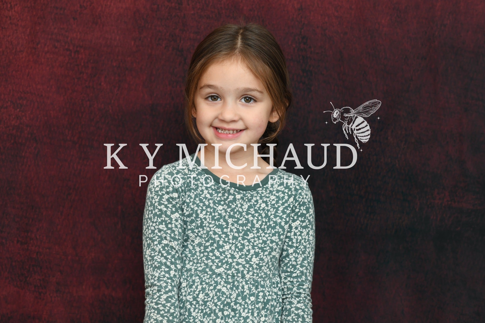 Abstract Brown Red Backdrop for Studio Photography UK M10-34