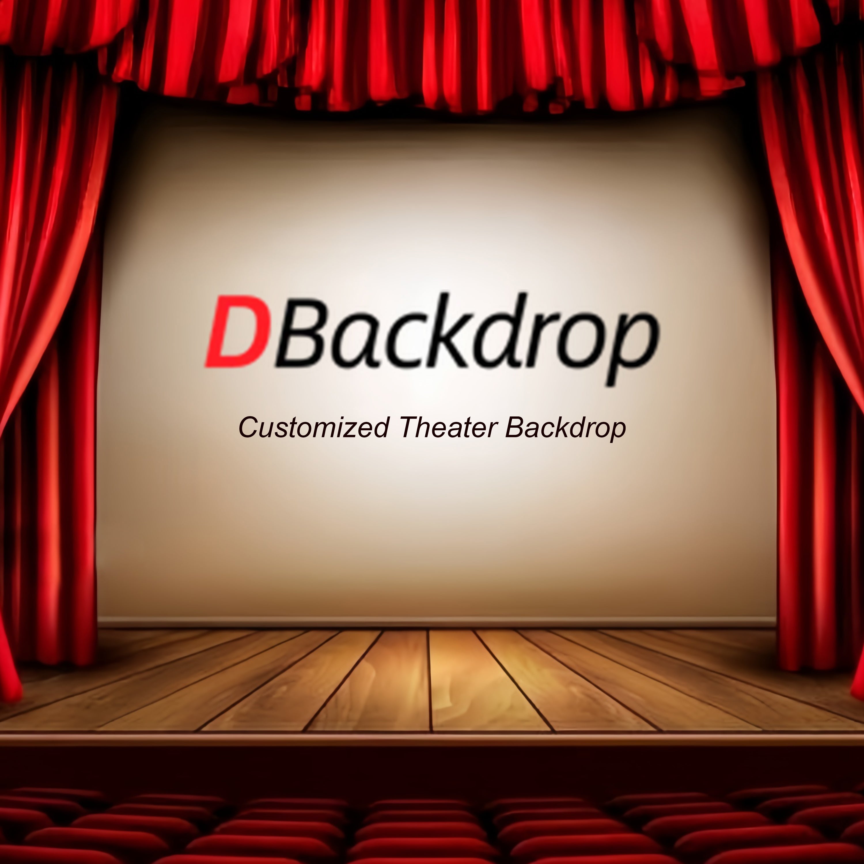 Custom Theater Backdrop UK  Service CT1