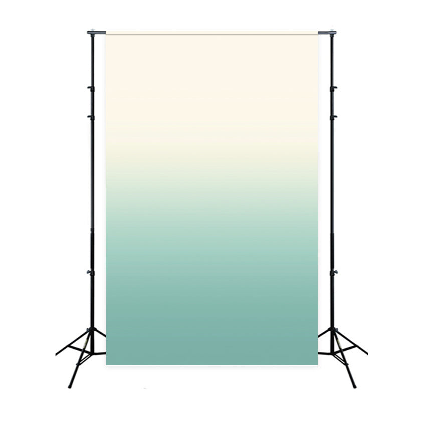 Portrait Photography Backdrops Green Gradient Backdrop UK BRP-11-602