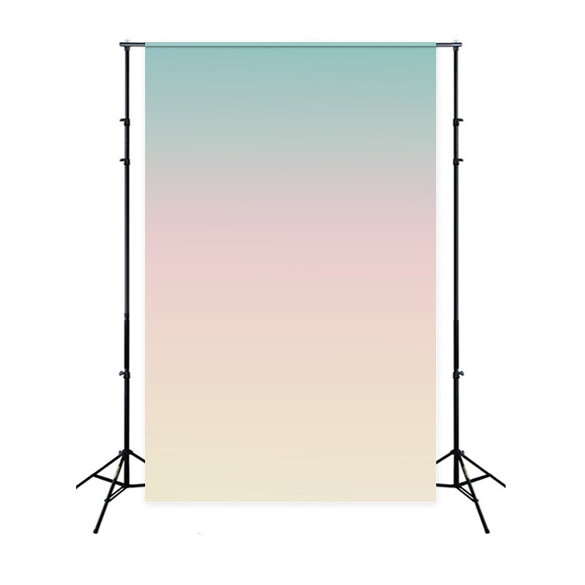 Backdrop Portrait Photography Pastel Gradient Dreamy Backdrop UK BRP-11-605