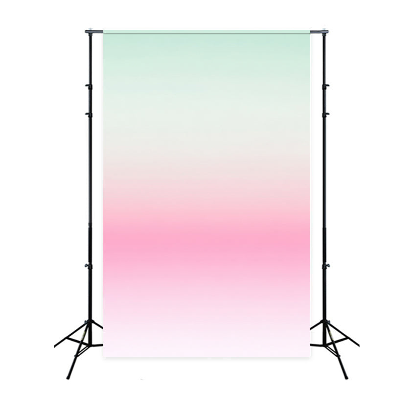 Portrait Gradient Backdrop Gradient Green Pink Backdrop UK BRP-11-606