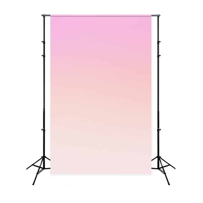 Portrait Photo Backdrop Pink Blending Gradient Backdrop UK BRP-11-607