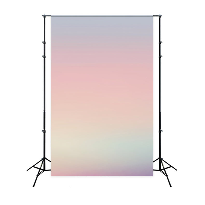 Portrait Studio Backdrops Gradient Pink Purple Blue Backdrop UK BRP-11-608