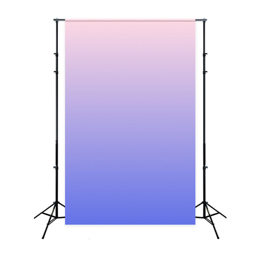 Backdrop For Portraits Pinkish Purple Blue Gradient Backdrop UK BRP-11-609