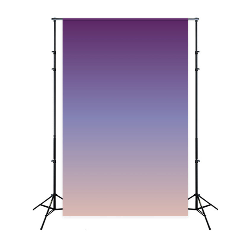 Photography Portrait Backdrops Ombre Purple Blue Pink Backdrop UK BRP-11-613