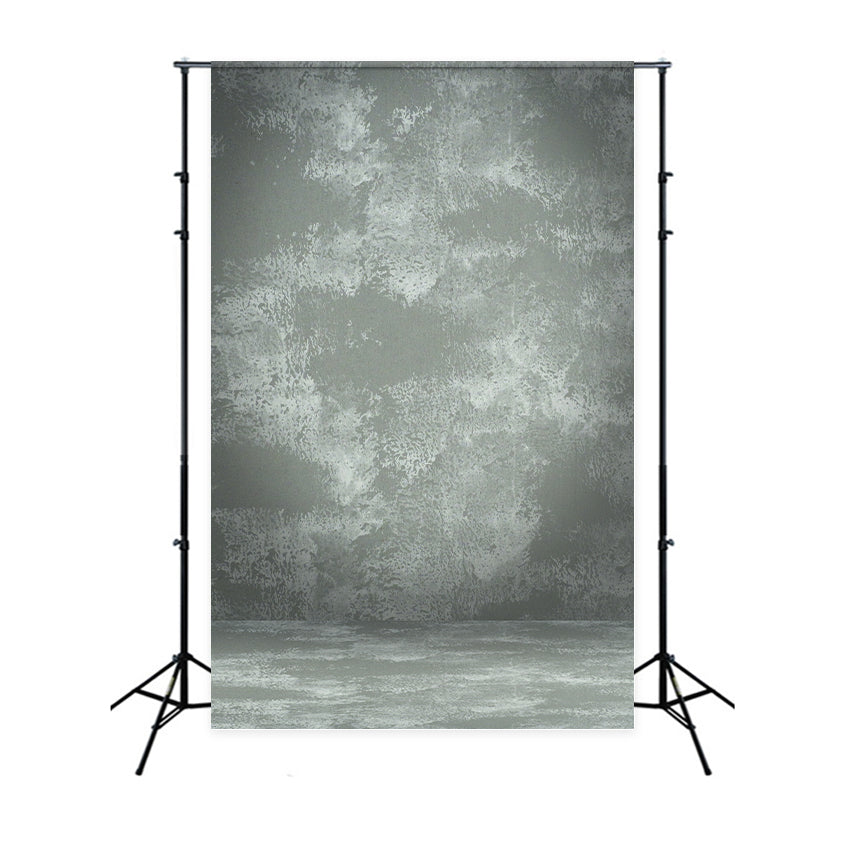 Gray Backdrop Portrait Moody Texture Wall Backdrop UK BRP-11-617