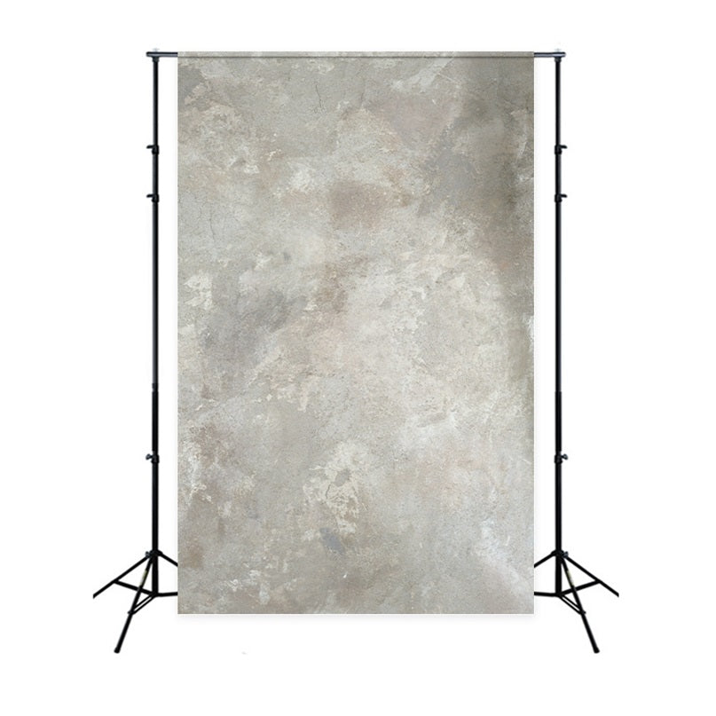 Grey Portrait Backdrop Vintage Grey Wall Aged Backdrop UK BRP-11-618