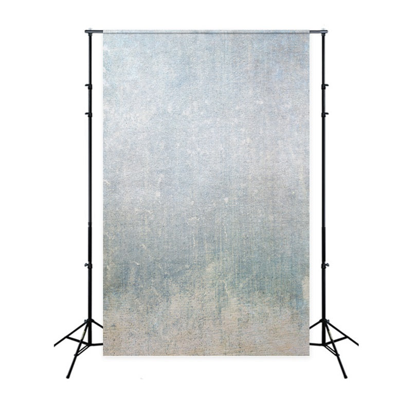 Portrait Backdrop Vintage Blue Wall Texture Backdrop UK BRP-11-623