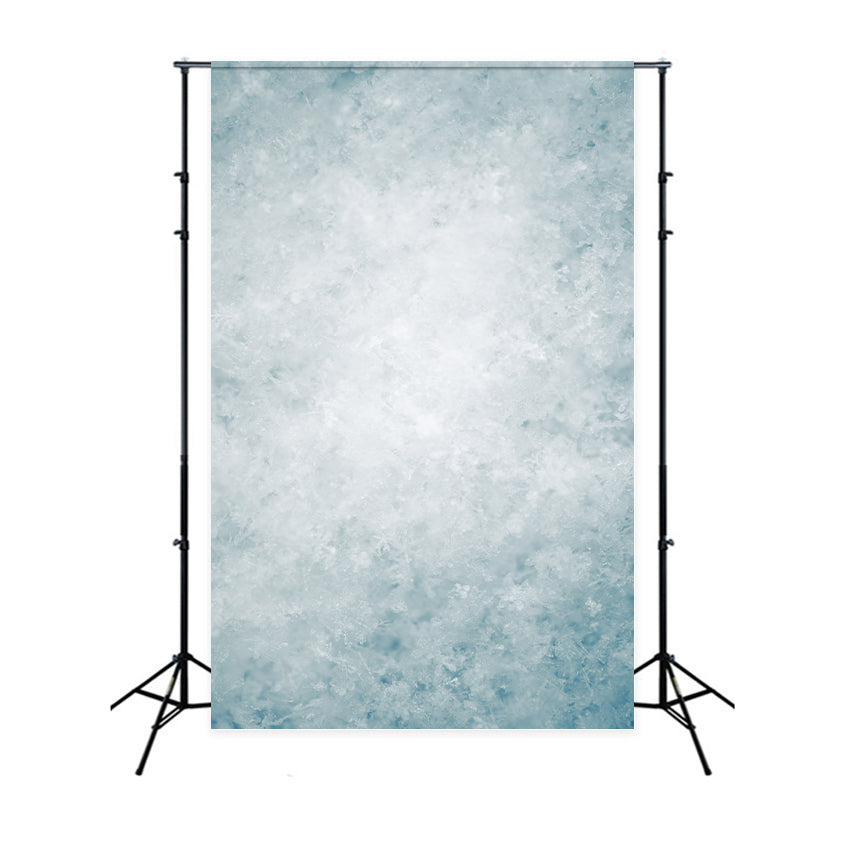 Blue Portrait Backdrop Icy Blue Wall Backdrop UK BRP-11-624