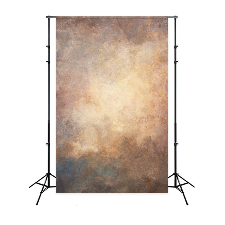 Backdrop For Portraits Earthy Tones Abstract Backdrop UK BRP-11-626