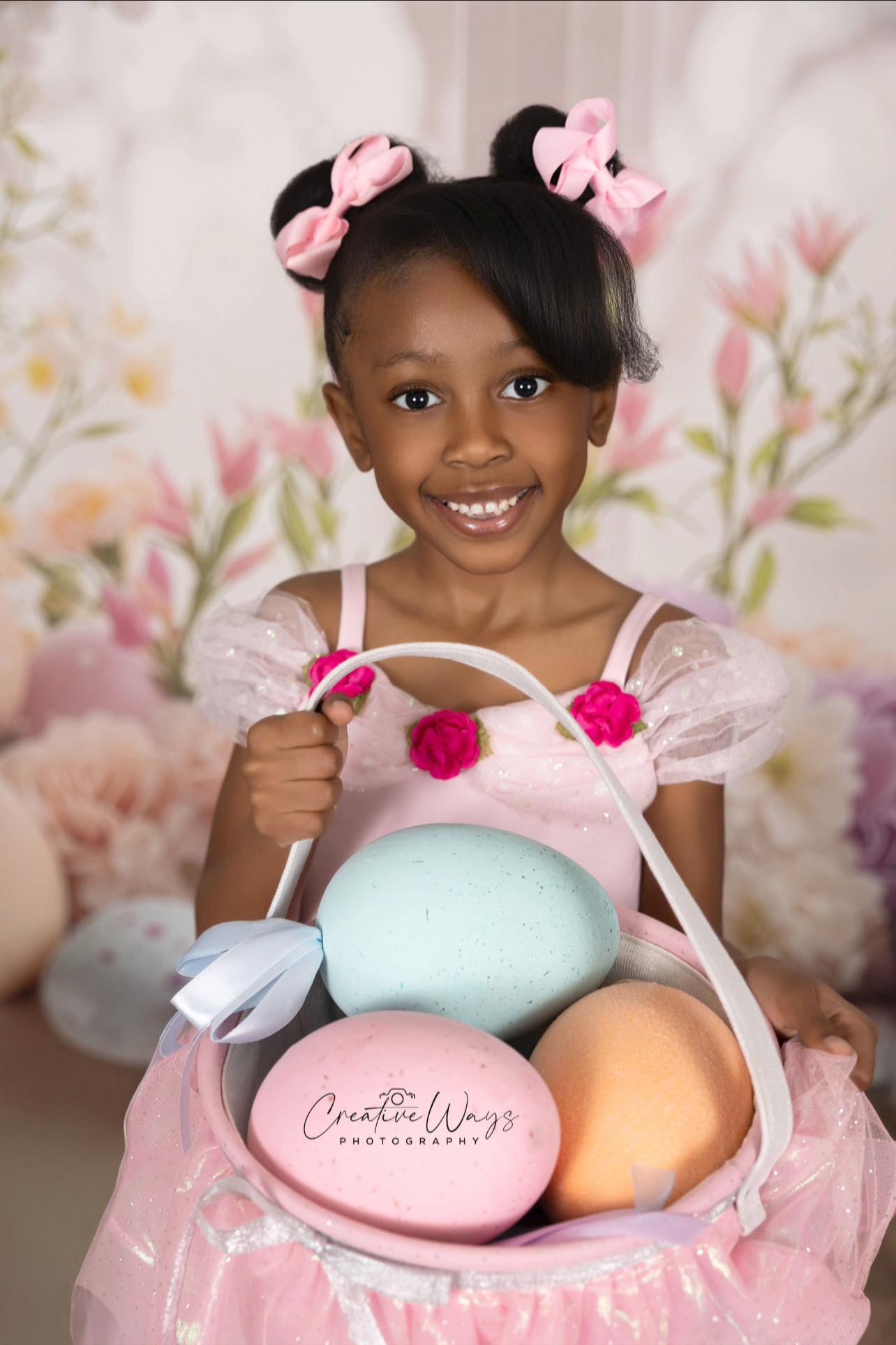 Easter Photo Backdrop Charm Window Rabbits Backdrop UK BRP1-213