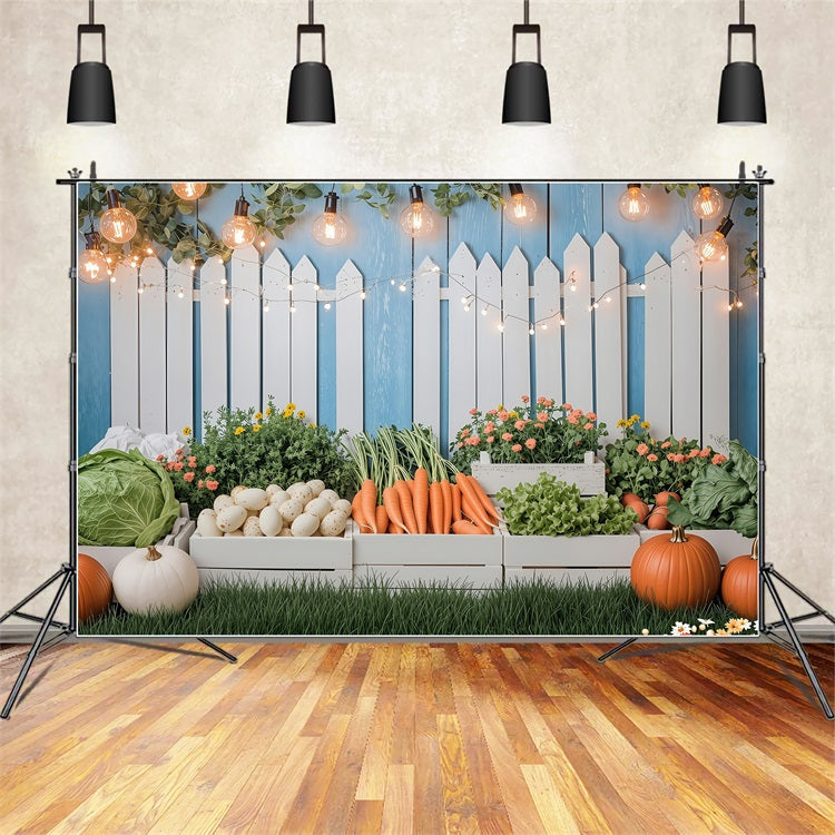 Photo Backdrops For Easter Fresh Produce Bunny Haven Backdrop UK BRP1-231