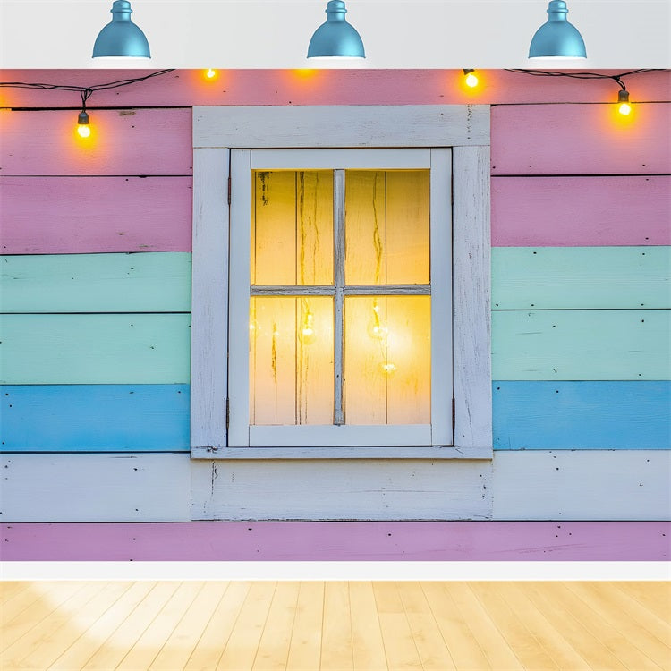 Easter Backdrops Photos Glow Rustic Pastel Panels Backdrop UK BRP1-291