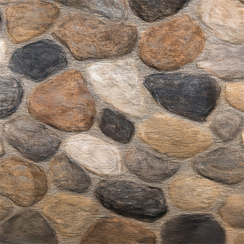 Floor Backdrop Weathered Stones Earthy Shades Floor Backdrop UK BRP1-31