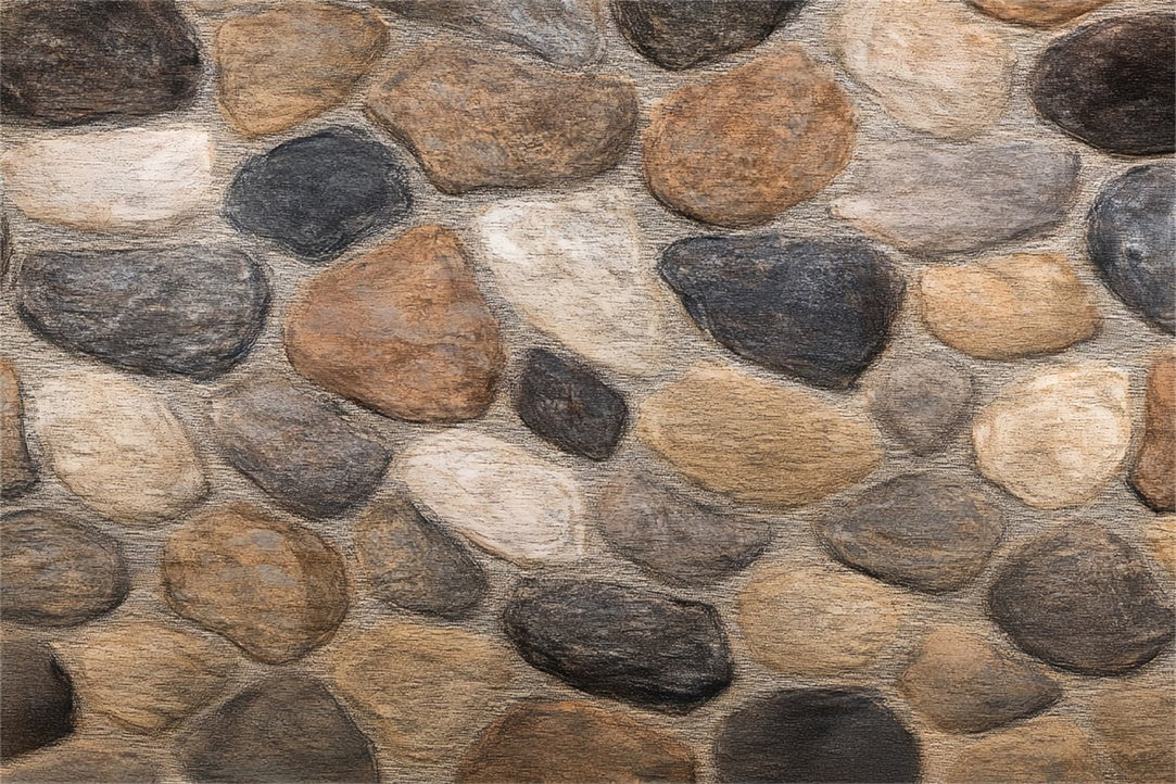 Floor Backdrop Weathered Stones Earthy Shades Floor Backdrop UK BRP1-31