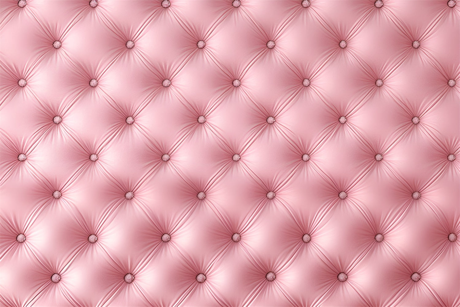 Boudoir Backdrop Pink Button-Tufted Cushion Wall Backdrop UK BRP1-480