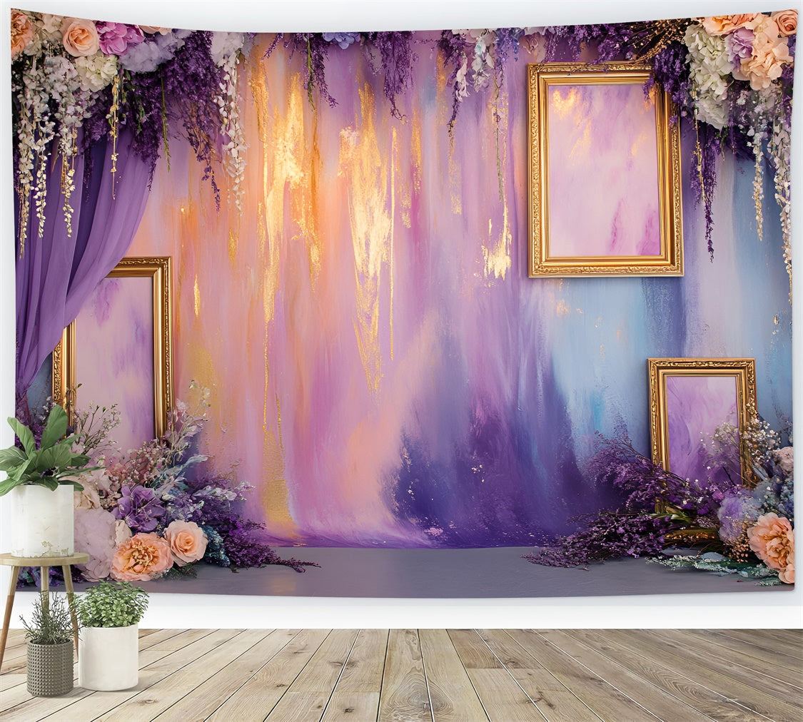 Boudoir Photo Backdrops Floral Arrangements Dreamy Pastels Backdrop UK BRP1-482