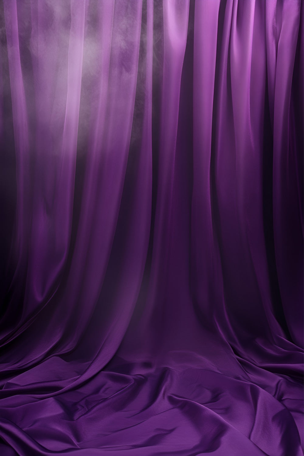 Boudoir Backdrops Luxurious Royal Purple Curtain Backdrop UK BRP1-493