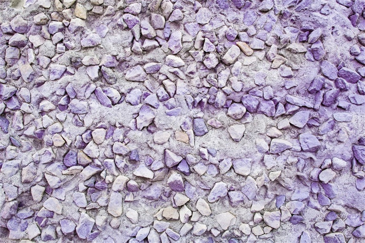 Photography Floor Backdrops Pastel Purple Gravel Floor Backdrop UK BRP1-534