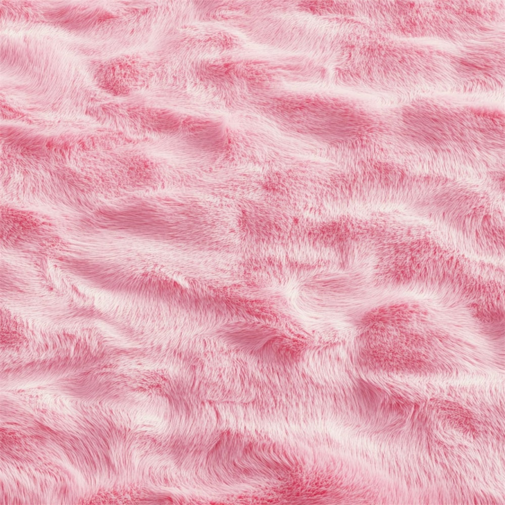 Photography Backdrop Floor Pink Plush Fabric Floor Backdrop UK BRP1-54