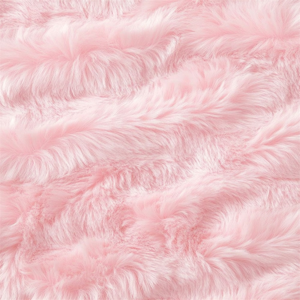 Backdrop Floors Soft Pink Plush Fabric Floor Backdrop UK BRP1-55