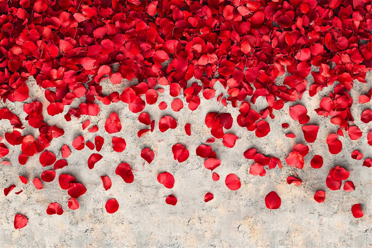 Photography Floor Backdrops Rose Petal Concrete Floor Backdrop UK BRP1-553