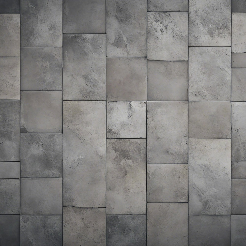 Floor Backdrop Grey Brick Design Floor Backdrop UK BRP1-557