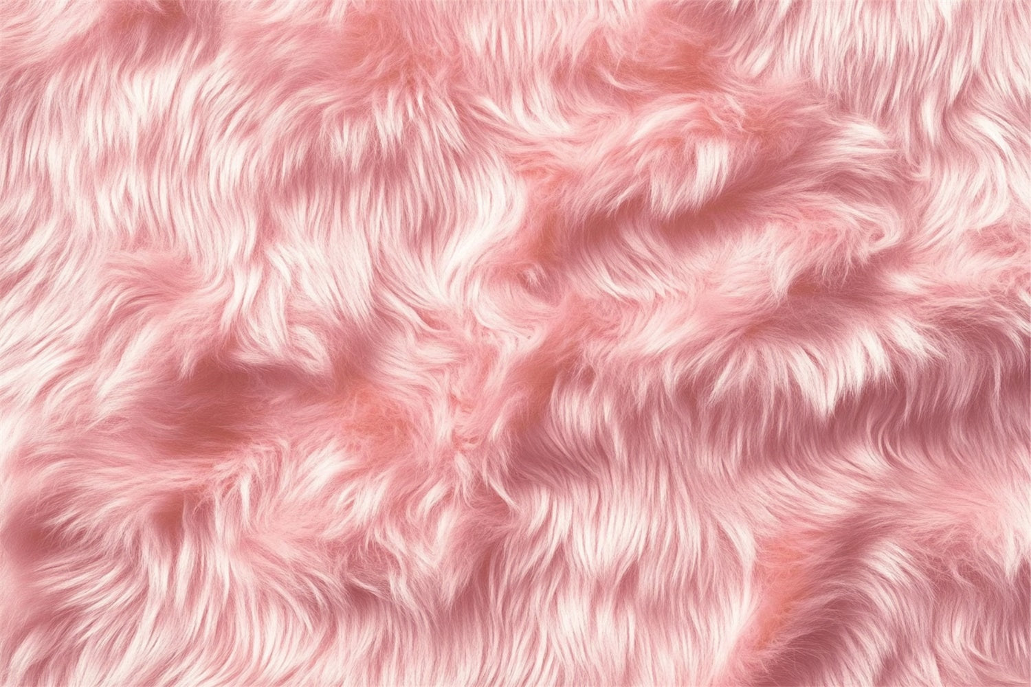 Backdrops With Floors Plush Feathered Pink Fabric Floor Backdrop UK BRP1-56