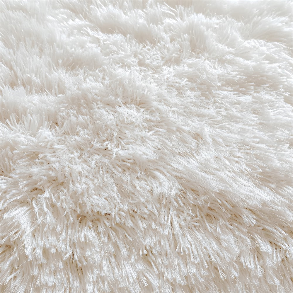 Backdrop Floors Soft White Plush Fabric Floor Backdrop UK BRP1-57