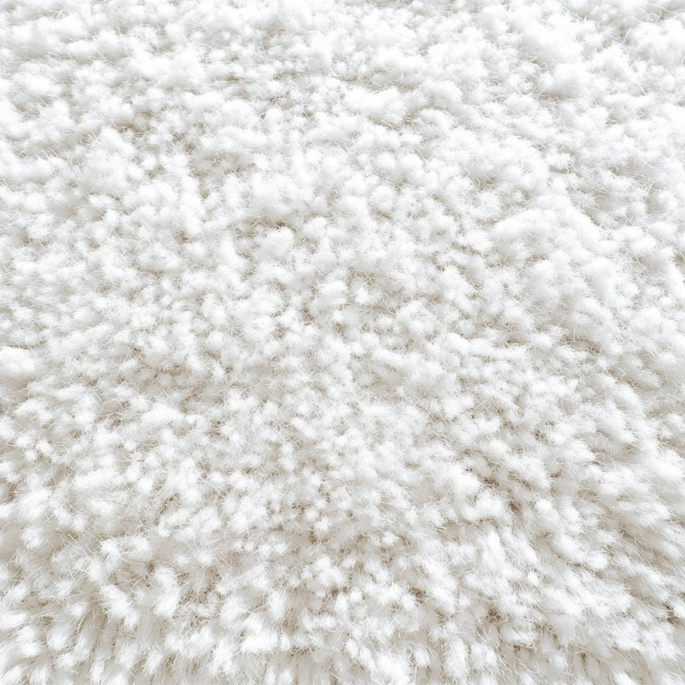 White Floor Backdrop Velvet Fluffy Fabric Floor Backdrop UK BRP1-58