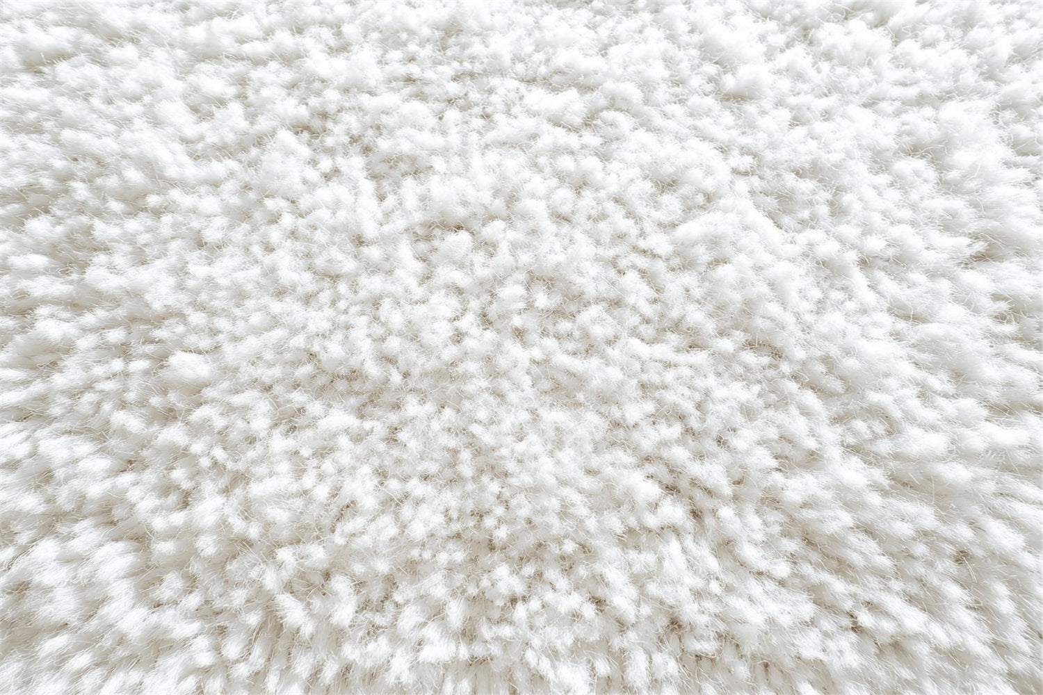 White Floor Backdrop Velvet Fluffy Fabric Floor Backdrop UK BRP1-58