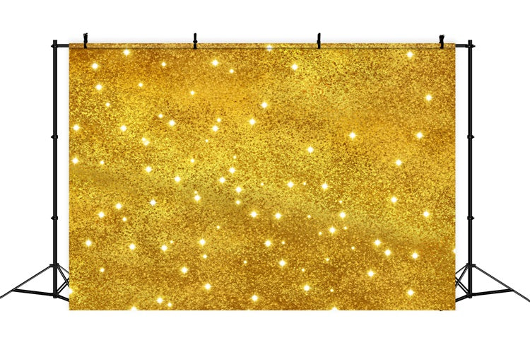 Christmas Backdrops Golden Sparkle Bokeh Shine Backdrop UK BRP11-138