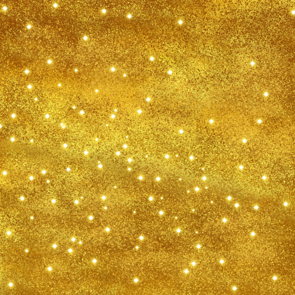 Christmas Backdrops Golden Sparkle Bokeh Shine Backdrop UK BRP11-138