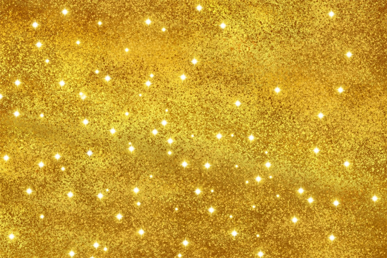 Christmas Backdrops Golden Sparkle Bokeh Shine Backdrop UK BRP11-138