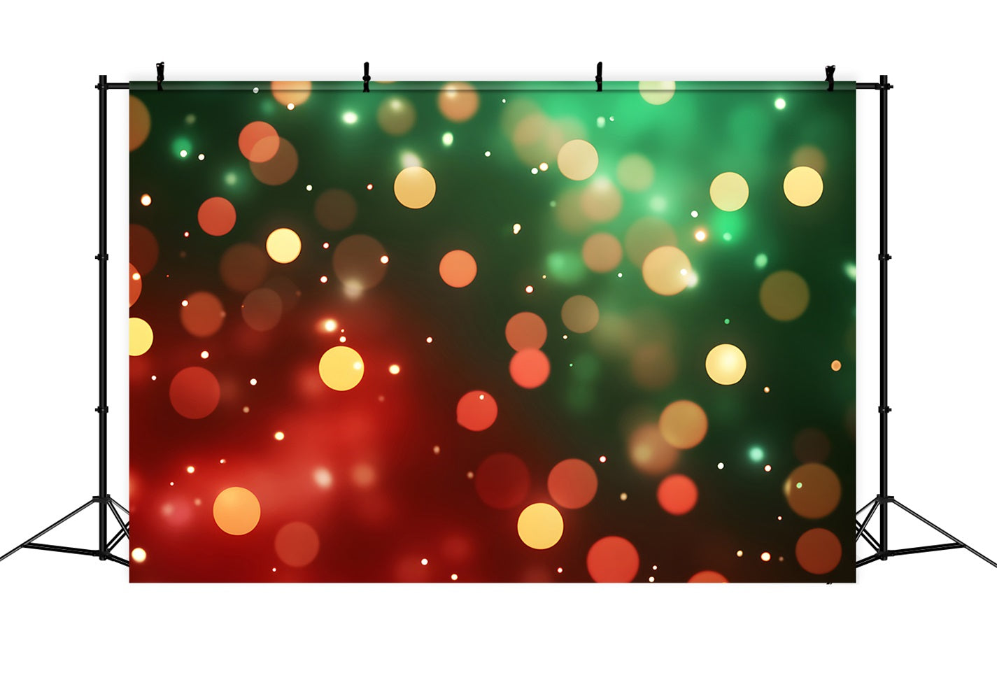 Christmas Photography Backdrops Bokeh Light Holiday Backdrop UK BRP11-139