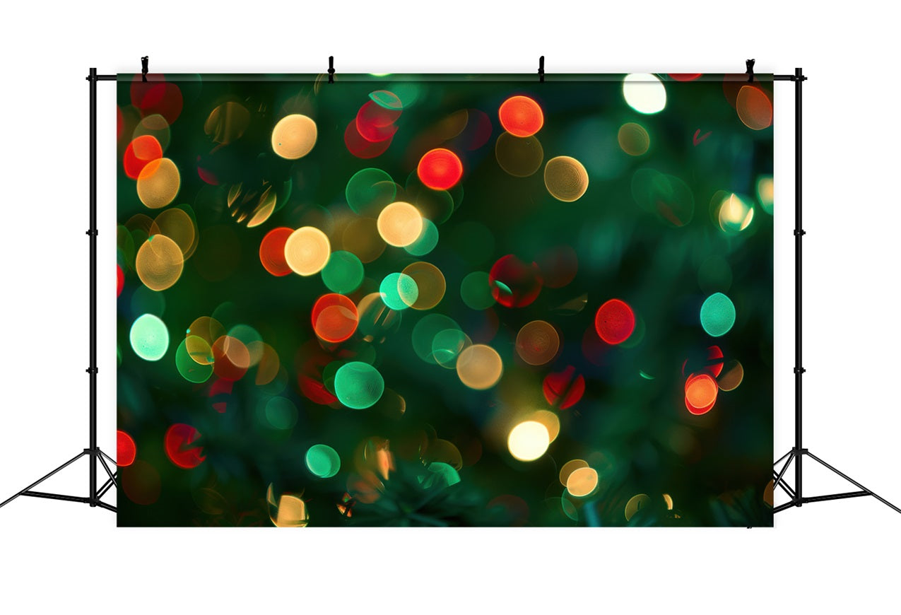 Backdrop Christmas Multicolor Bokeh Shimmer Backdrop UK BRP11-141