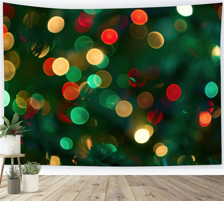 Backdrop Christmas Multicolor Bokeh Shimmer Backdrop UK BRP11-141