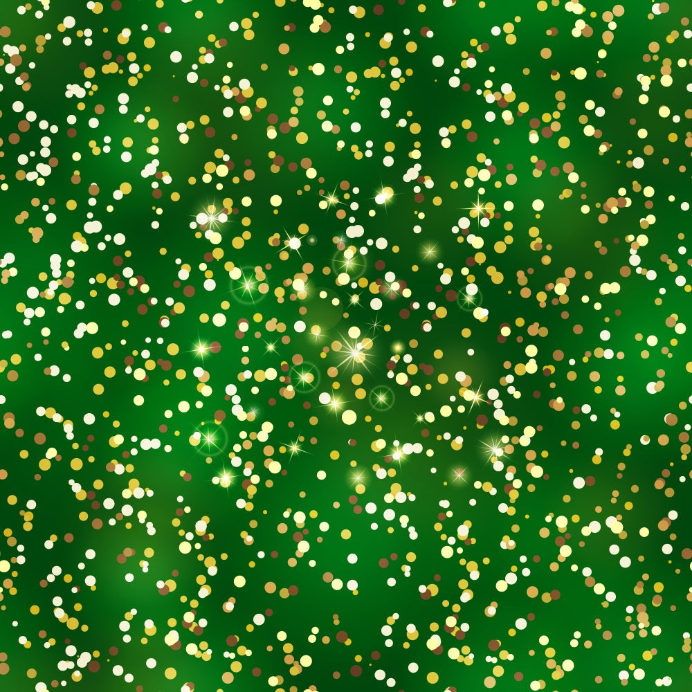 Photography Christmas Backdrops Stars Glow Golden Bokeh Backdrop UK BRP11-143