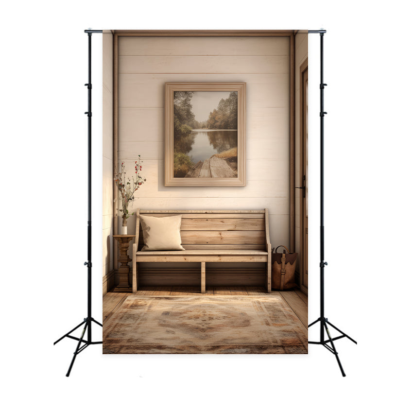 Vintage Photography Backdrop Minimalist Room Artwork Decor Backdrop UK BRP11-574