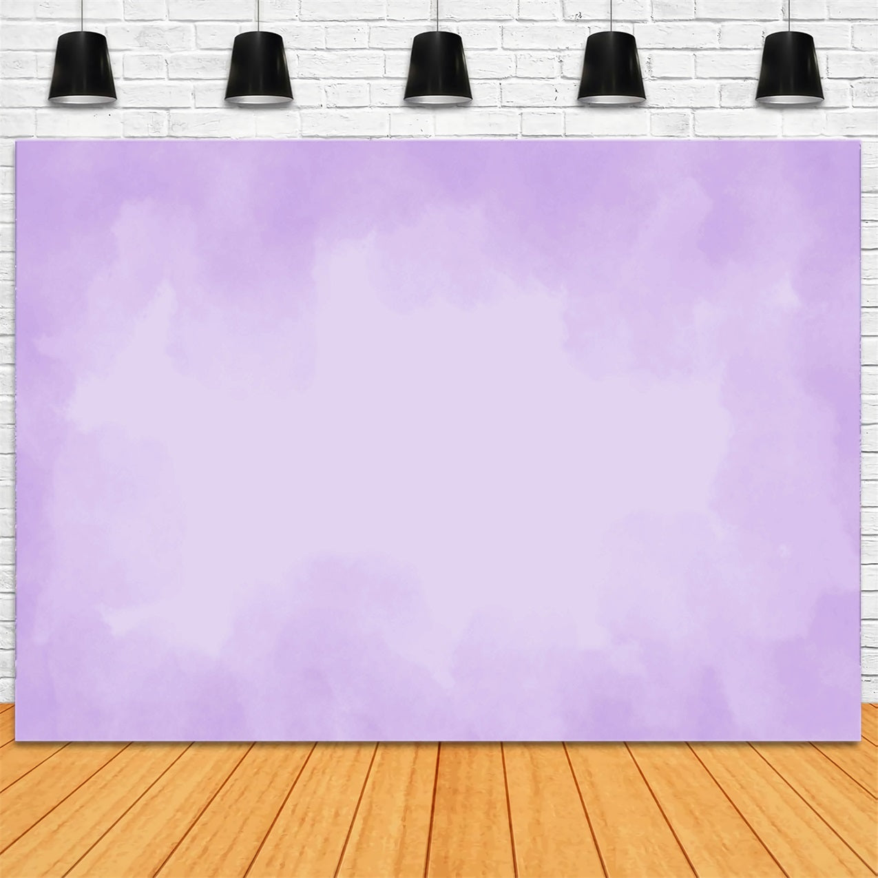 Maternity Backdrops Dreamy Lavender Purple Abstract Backdrop UK BRP12-1