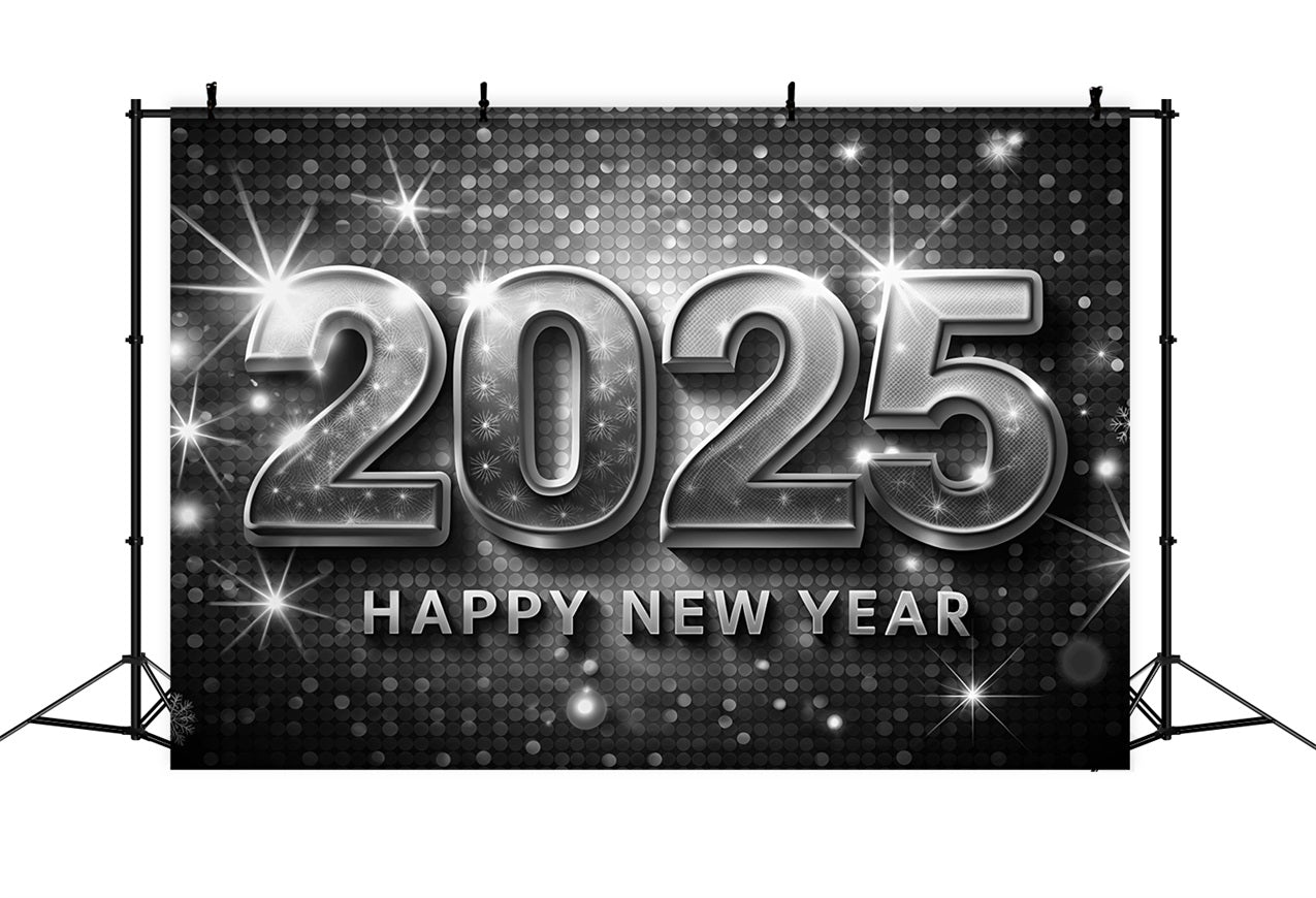 New Year Backdrops 2025 Glittery Celebration Backdrop UK BRP12-106