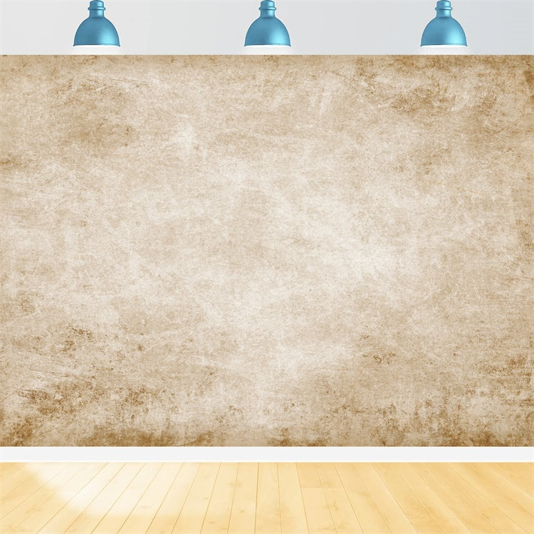 Maternity Backdrops Beige Texture Abstract Wall Backdrop UK BRP12-11