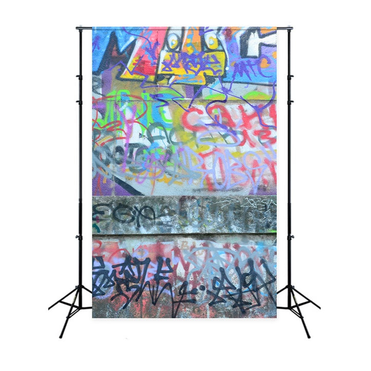 Graffiti Backdrops Brilliant Urban Street Art Backdrop UK BRP12-125