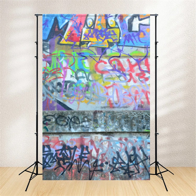 Graffiti Backdrops Brilliant Urban Street Art Backdrop UK BRP12-125