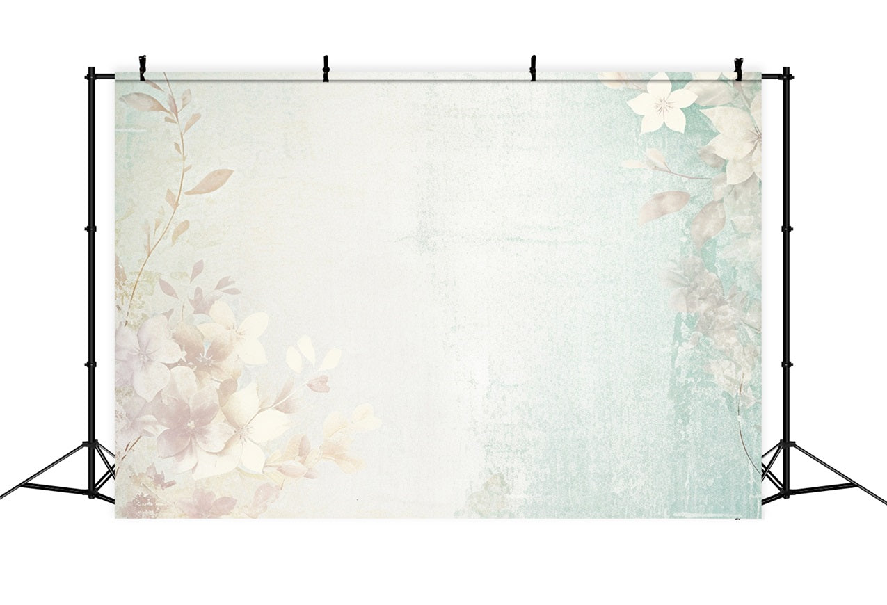 Maternity Backdrop Floral Decor Art Wall Backdrop UK BRP12-18