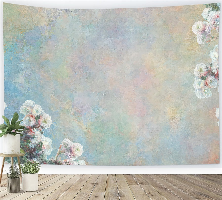 Maternity Backdrops Floral Decor Wall Backdrop UK BRP12-21